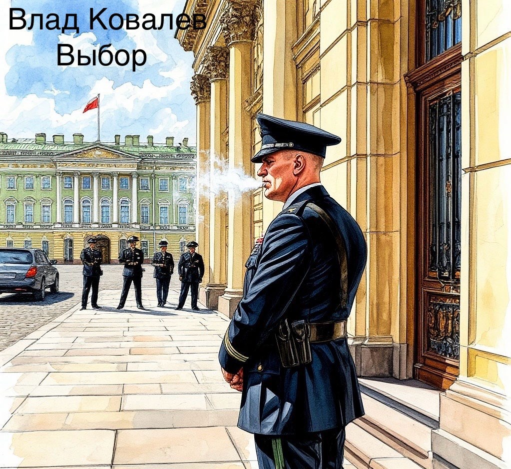 Обложка книги «Выбор»