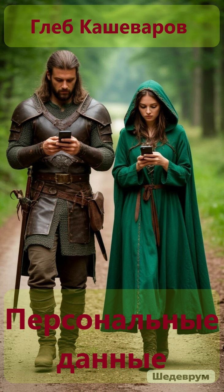 Обложка произведения Персональные данные