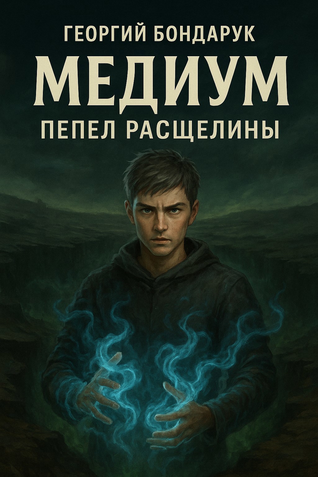 Обложка книги «Медиум. Пепел Расщелины»