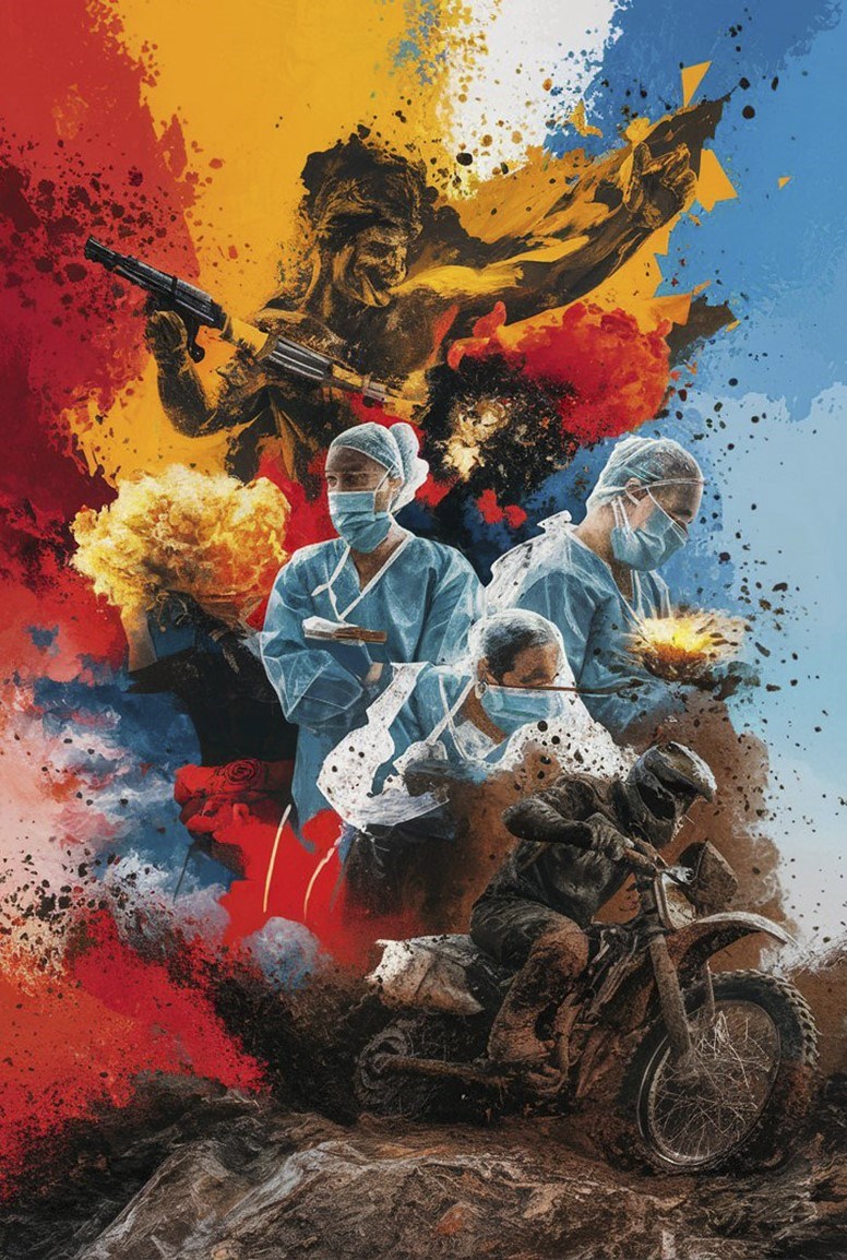 Обложка произведения СВО. Из 200 в 300 и 500 (Второе рождение "разбойника" Женьки)