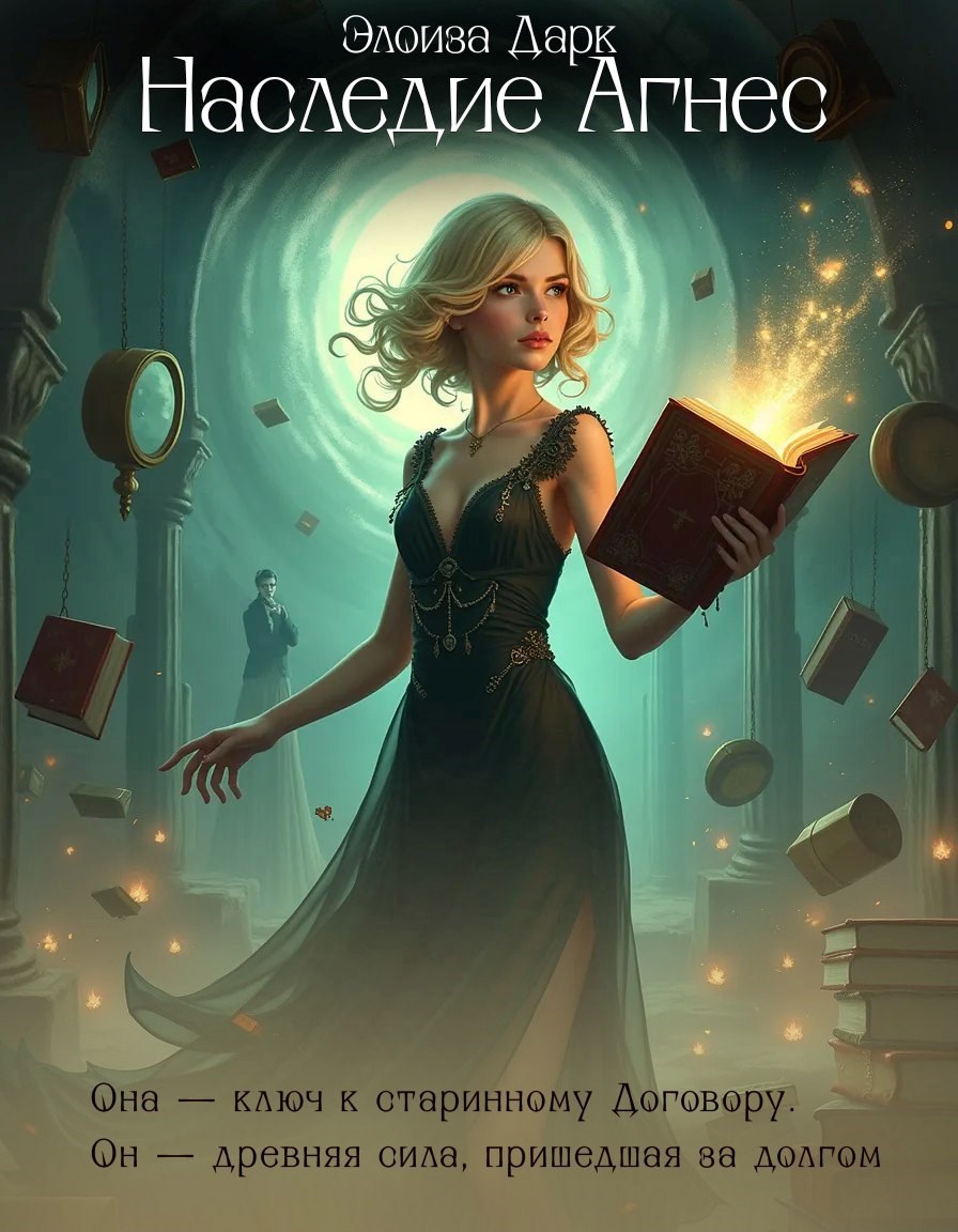 Обложка произведения Наследие Агнес