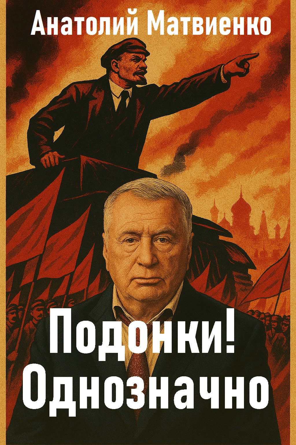 Обложка произведения Подонки! Однозначно