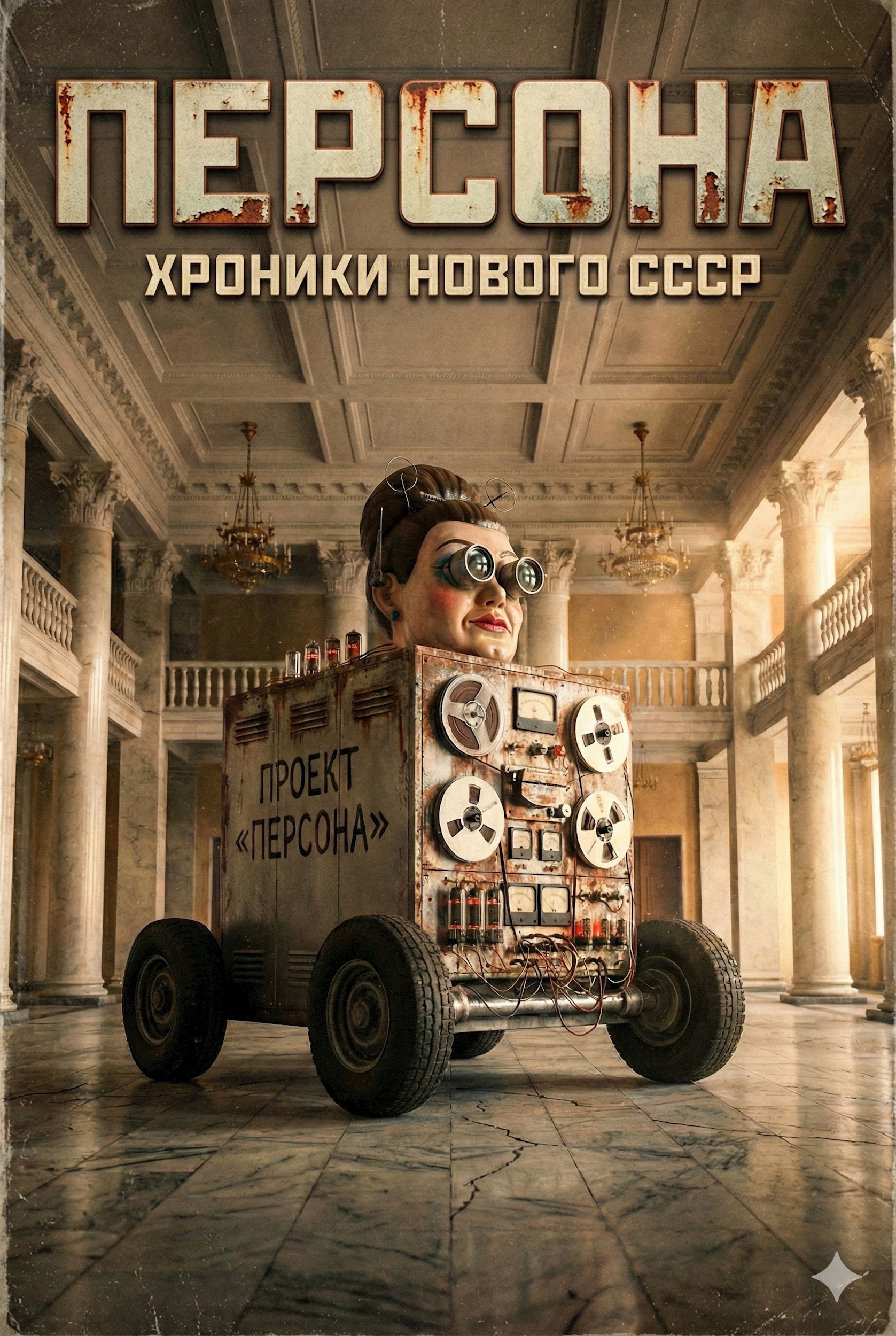 Обложка произведения Космы Психеи. Рождение Персоны