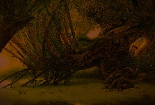 Обложка произведения Хищный лес