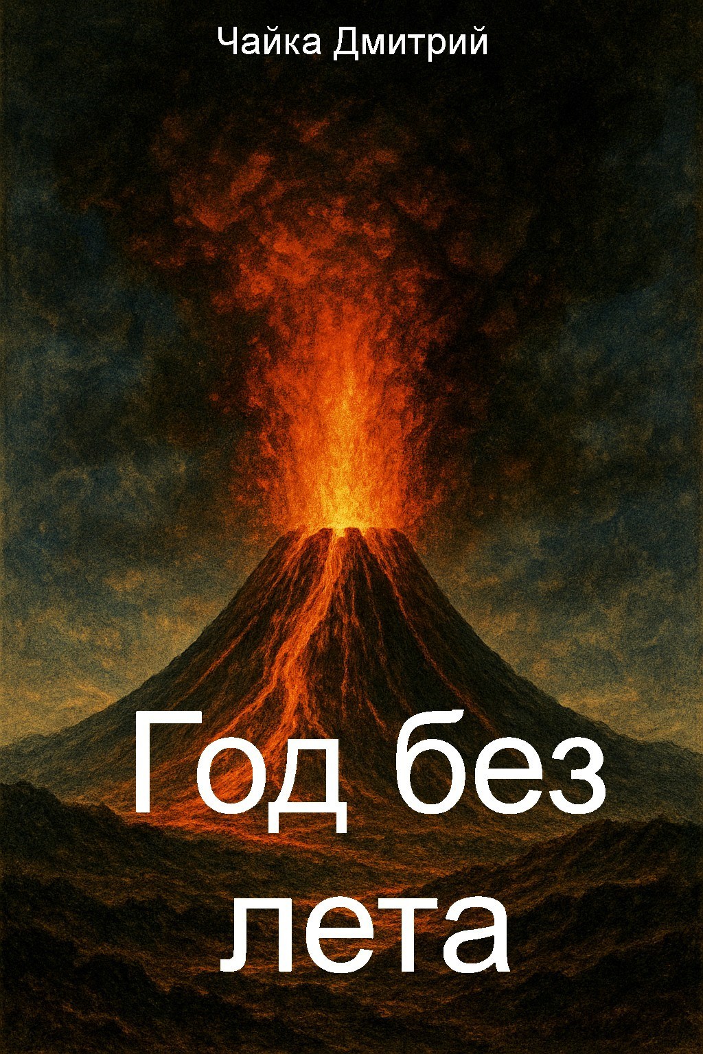 Обложка произведения Год без лета