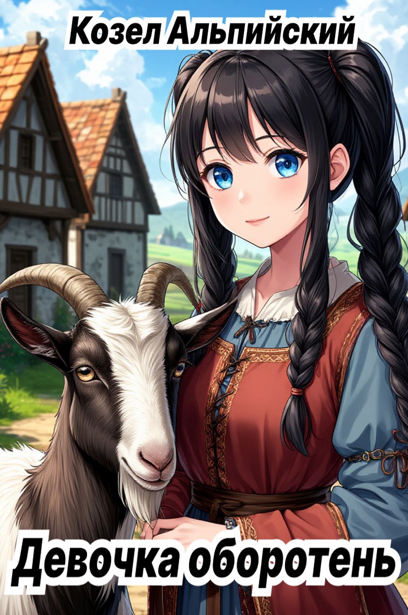 Обложка произведения Девочка Оборотень