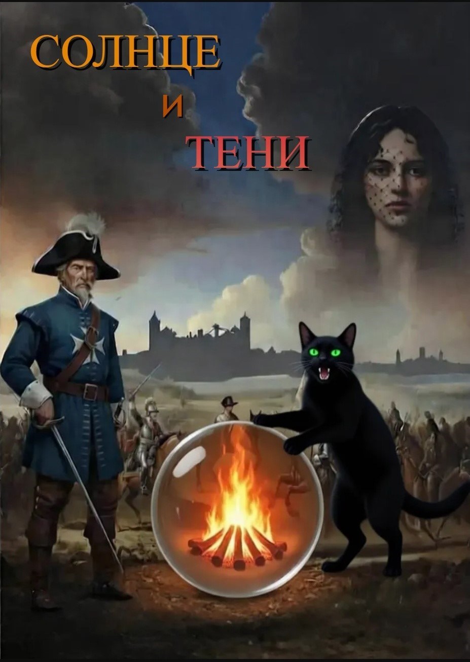 Обложка произведения Солнце и тени