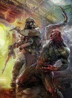 Обложка произведения Заражённая параллель реальности