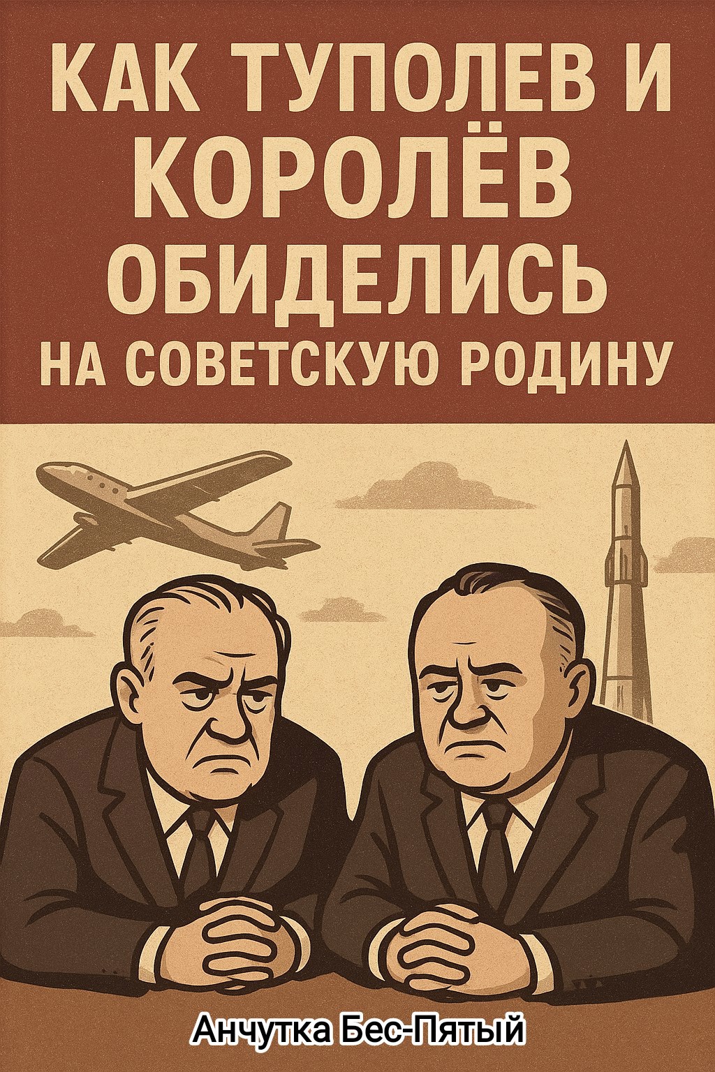 Обложка произведения Как Туполев и Королёв обиделись на советскую Родину