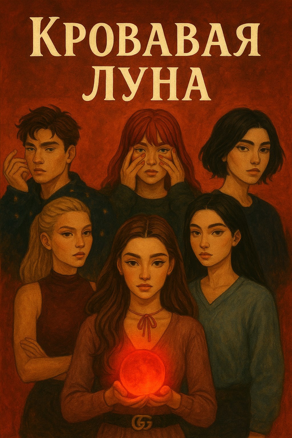 Обложка книги «Кровавая Луна»