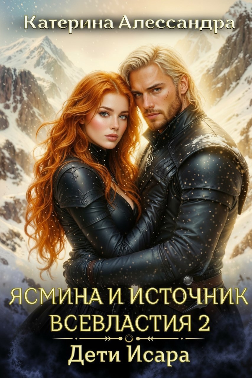Обложка произведения Ясмина и Источник Всевластия 2. Дети Исара