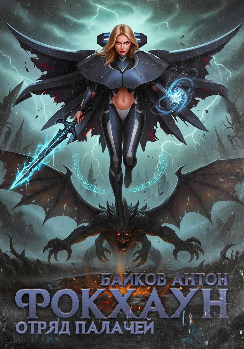 Обложка произведения ФокХаун: Отряд Палачей