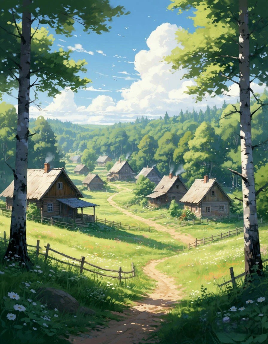 Обложка произведения Приключение Вани и говорящего кота!