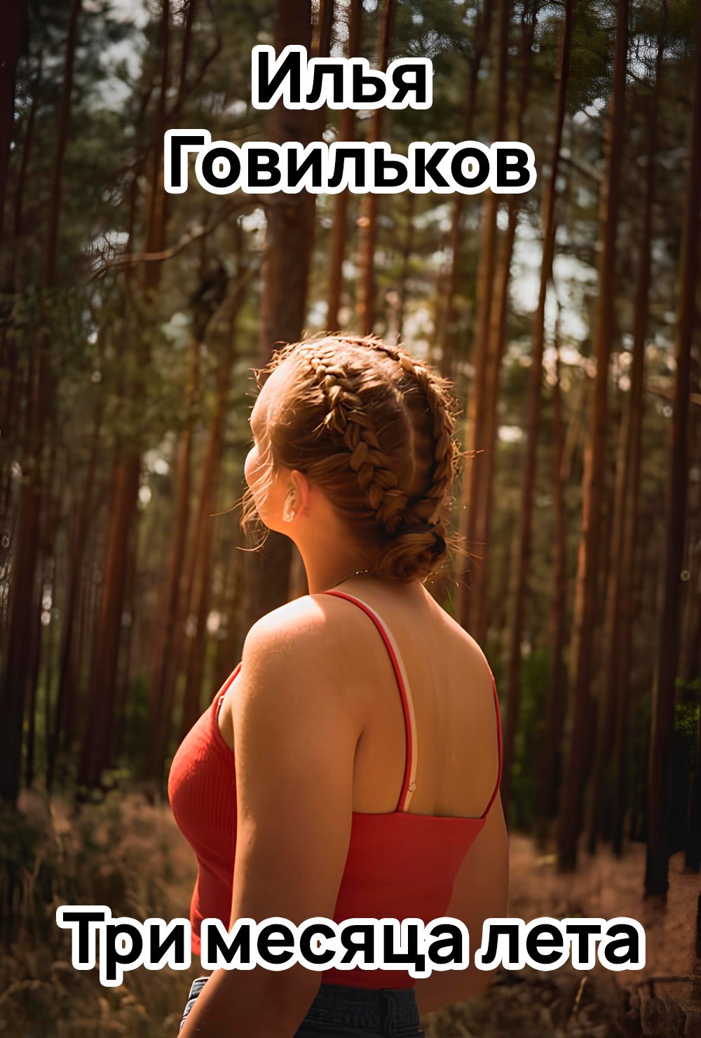 Обложка книги «Три месяца лета»