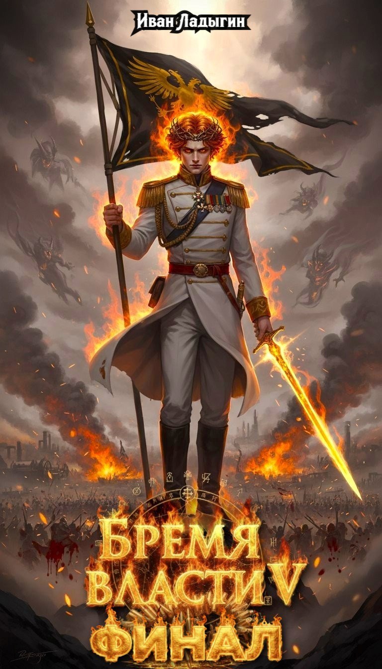 Обложка произведения Бремя власти V