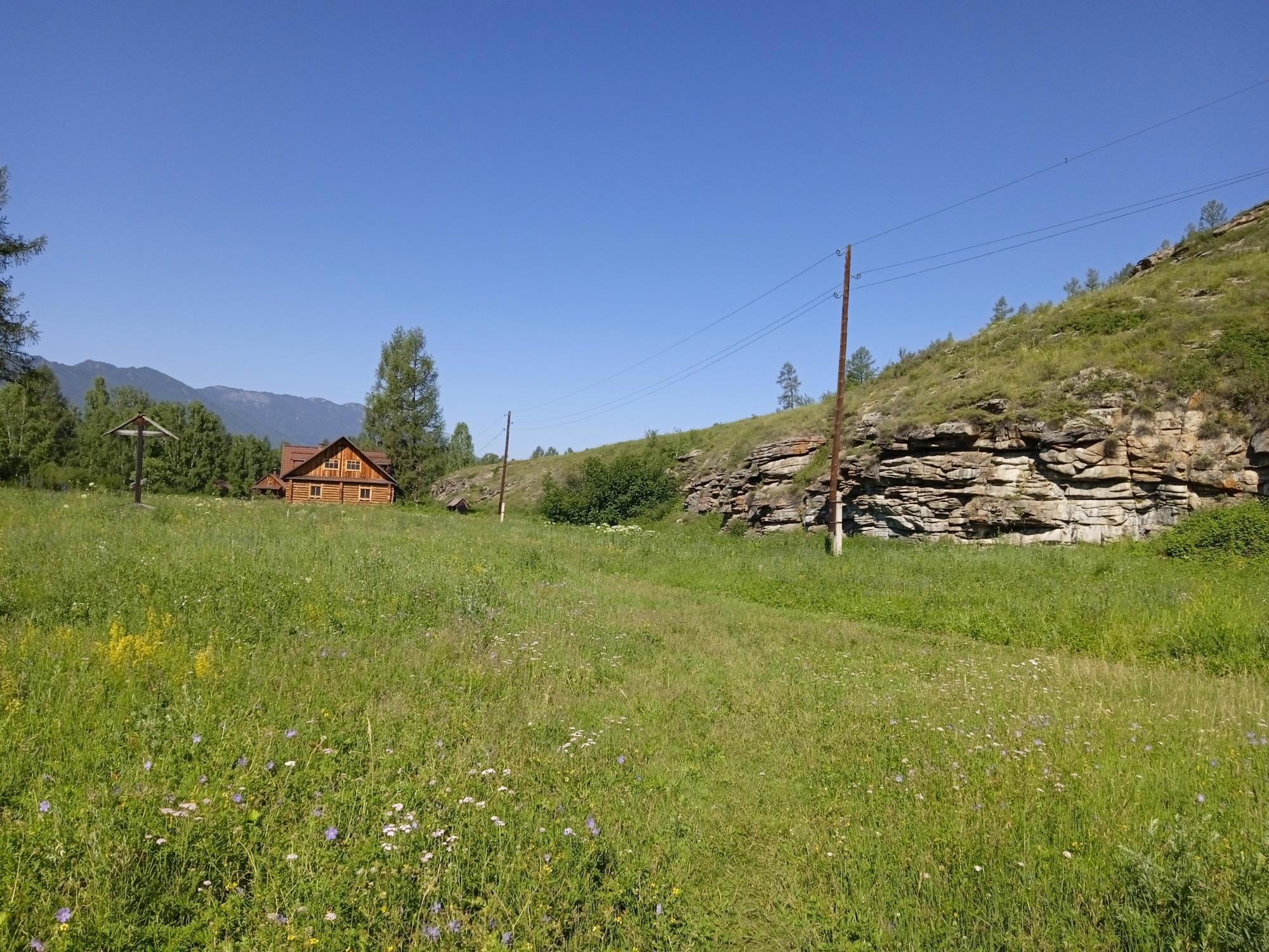 Продолжение: Келья, велосипед и тишина гор - Виктор Агеев-Полторжицкий