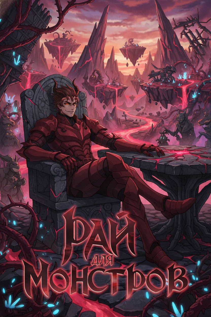 Обложка произведения Рай для Монстров