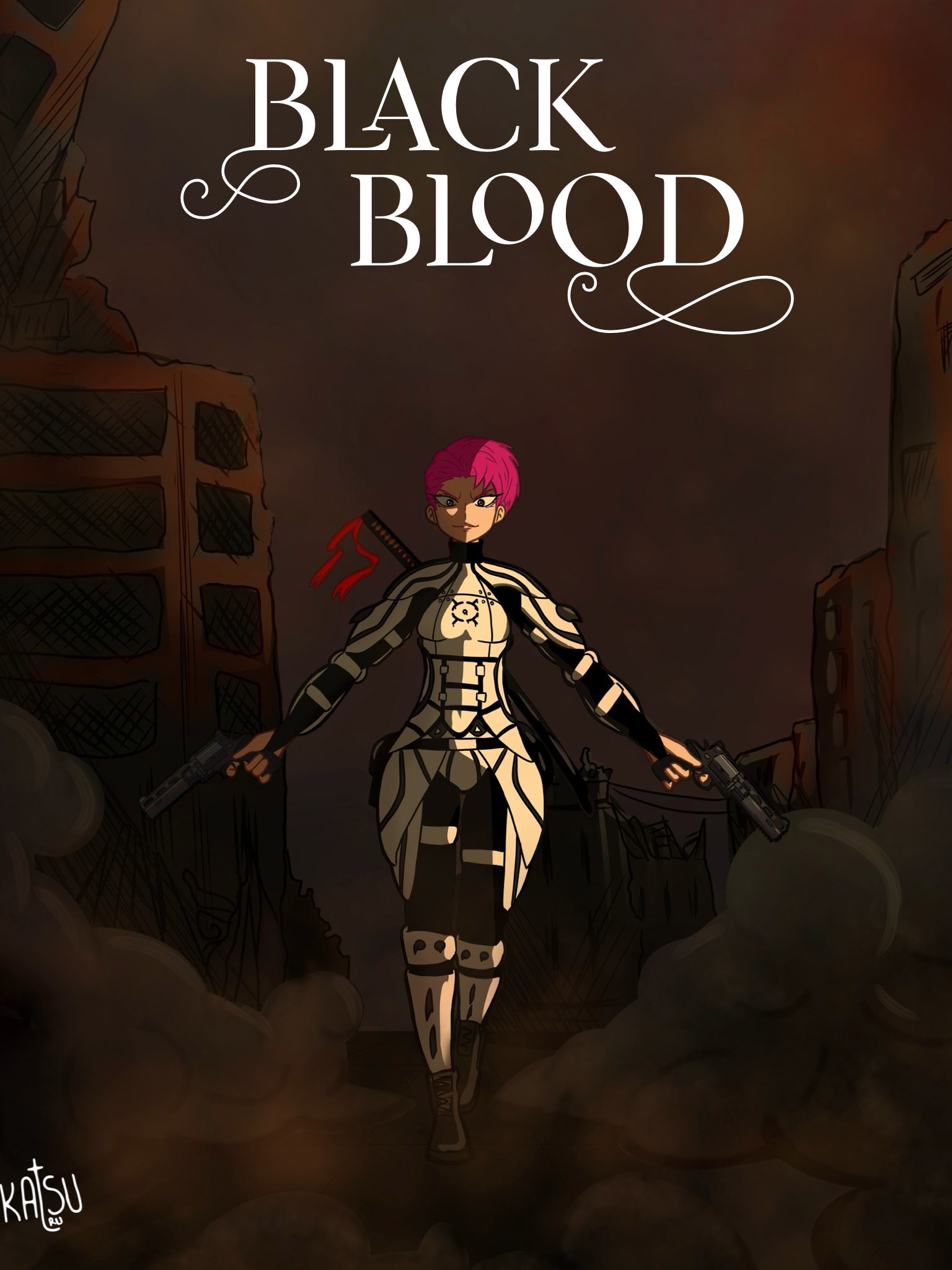 Обложка произведения Черная кровь