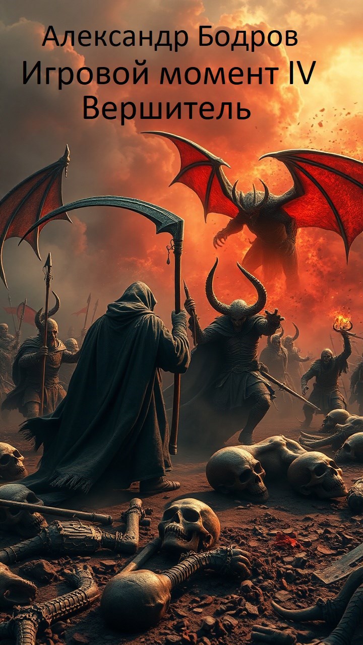 Обложка произведения Игровой момент 4. Вершитель.