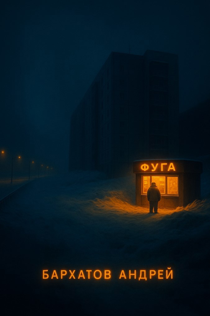 Обложка произведения Фуга