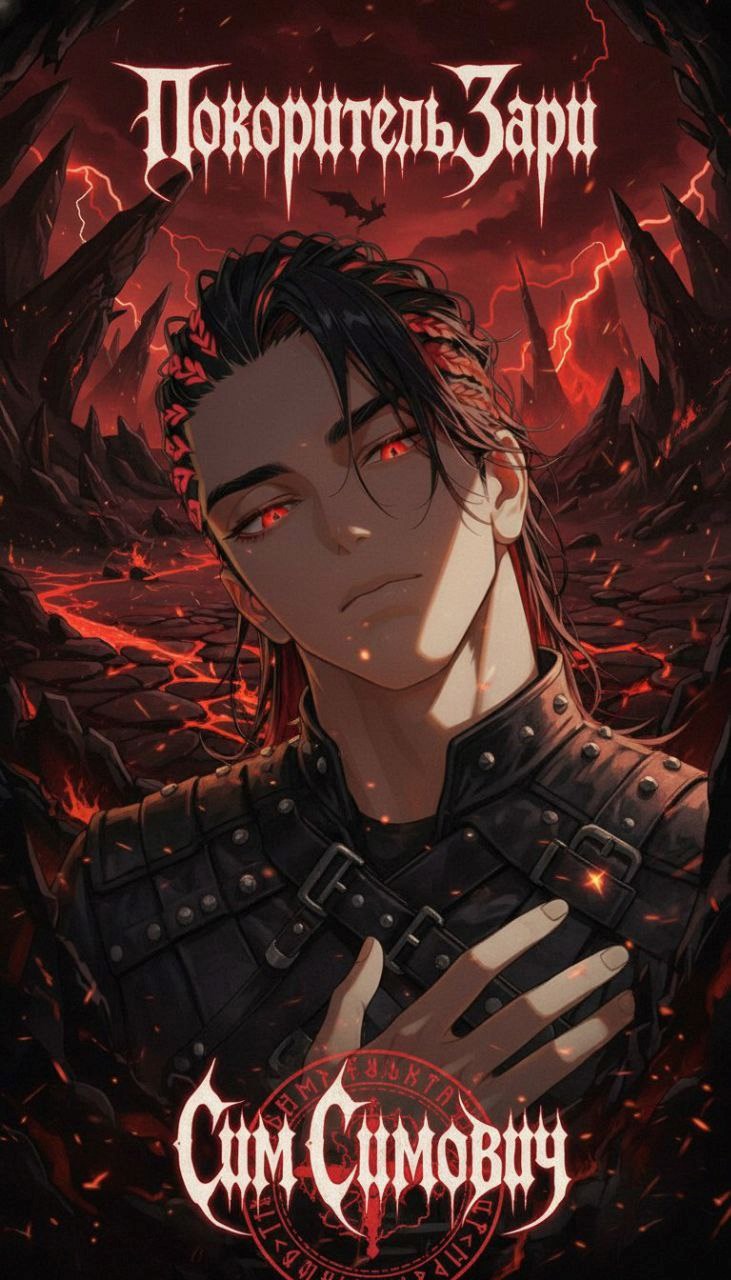 Обложка произведения Покоритель Зари