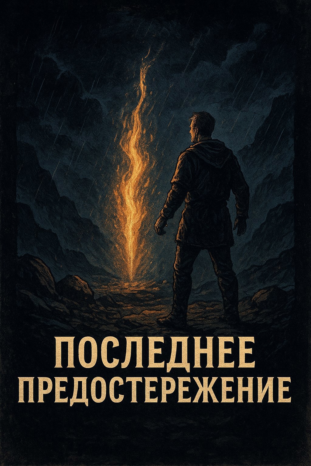 Обложка произведения Последнее Предостережение