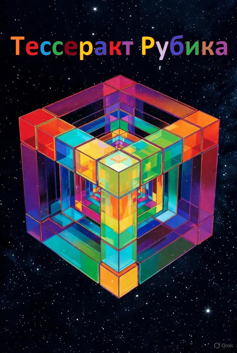 Обложка произведения Тессеракт Рубика