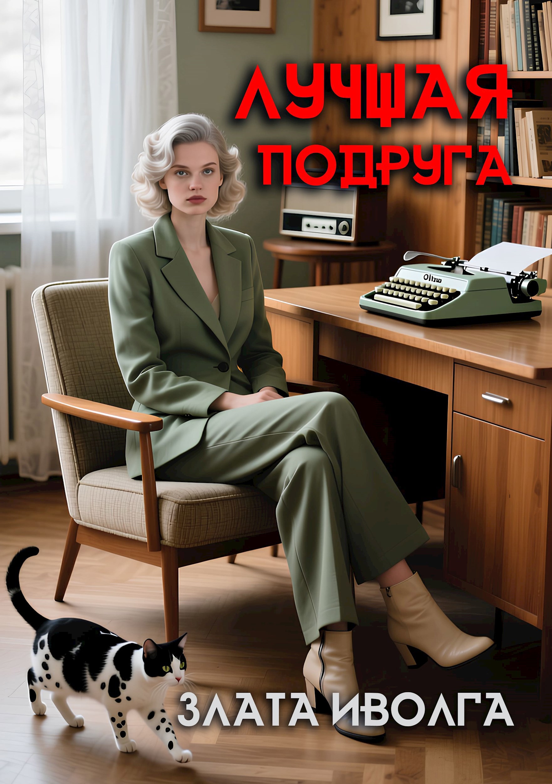 Обложка произведения Лучшая подруга