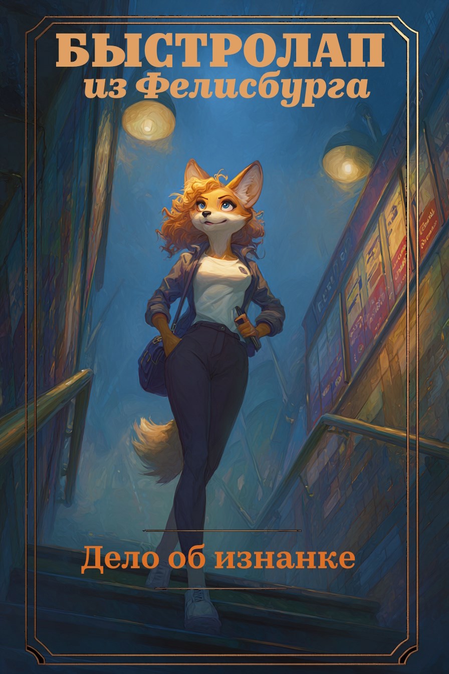 Обложка произведения Быстролап из Фелисбурга. Дело об изнанке