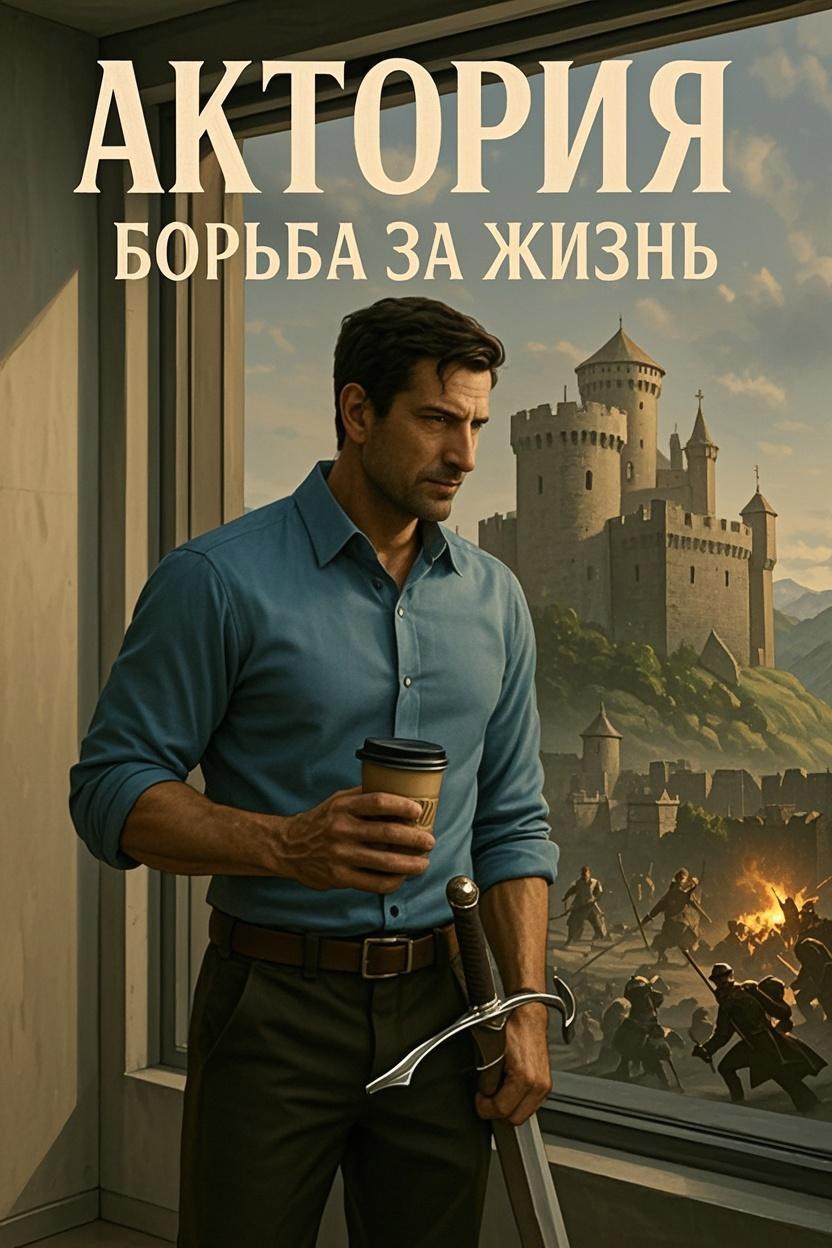 Обложка произведения Борьба за жизнь