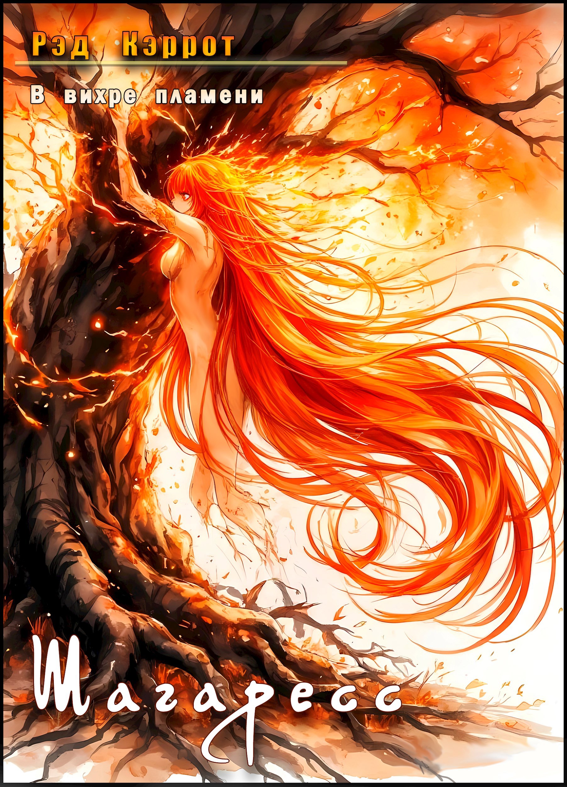 Обложка произведения В вихре пламени. Шагаресс