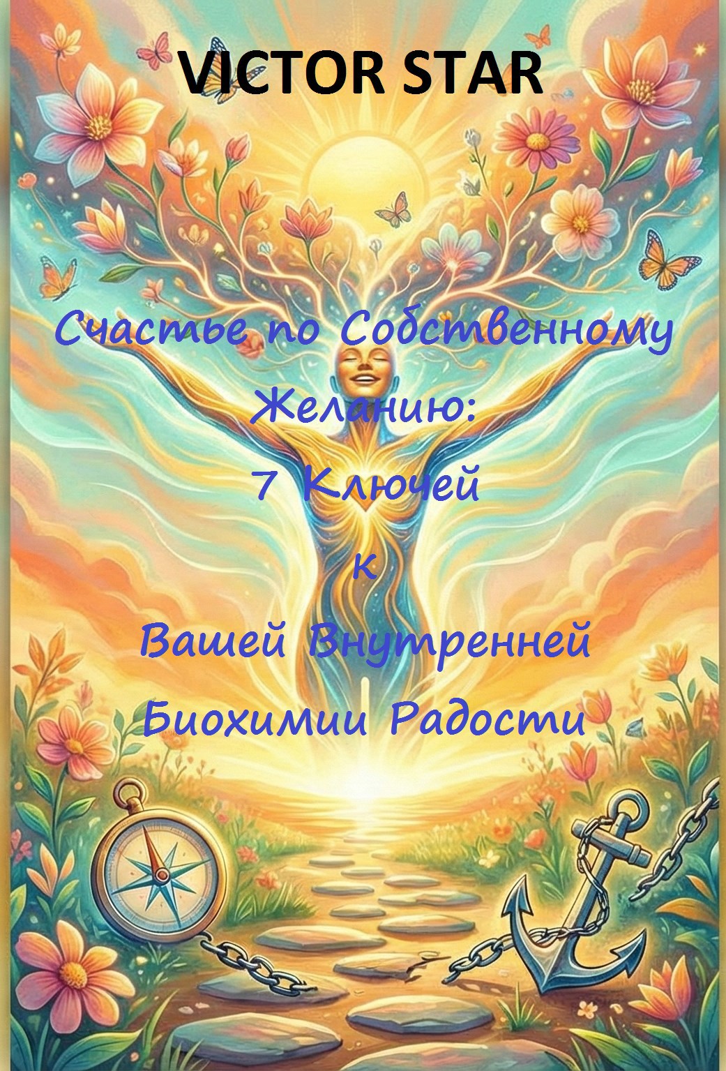 Обложка произведения Счастье по Собственному Желанию: 7 Ключей к Вашей Внутренней Биохимии Радости