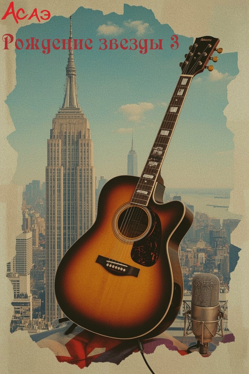 Обложка произведения Рождение звезды 3