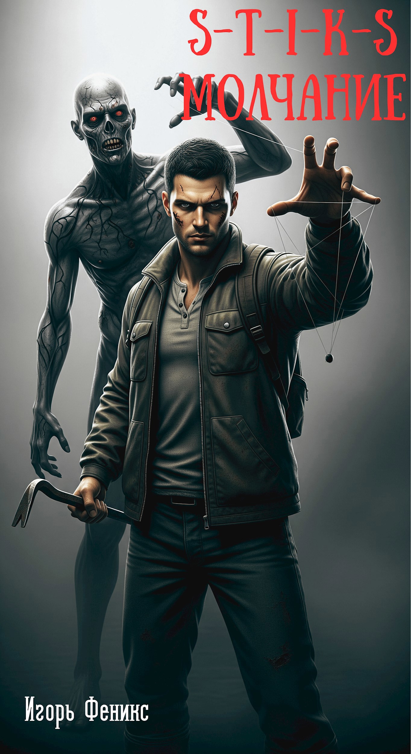 Обложка произведения S-T-I-K-S Молчание