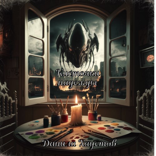 Обложка произведения Кисточки надежды