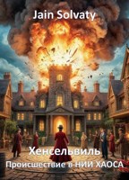 Обложка произведения Хенсельвиль. Происшествие в НИИ ХАОСА