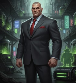 Роман Алхимик Новый облик