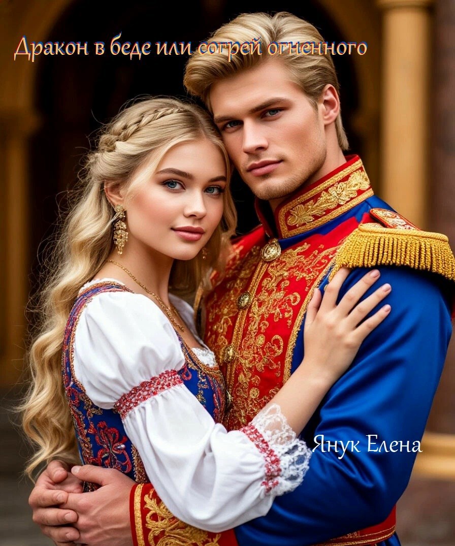 Обложка произведения Дракон в беде или согрей огненного