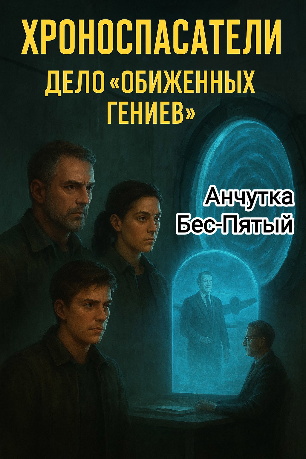 Обложка произведения Хроноспасатели