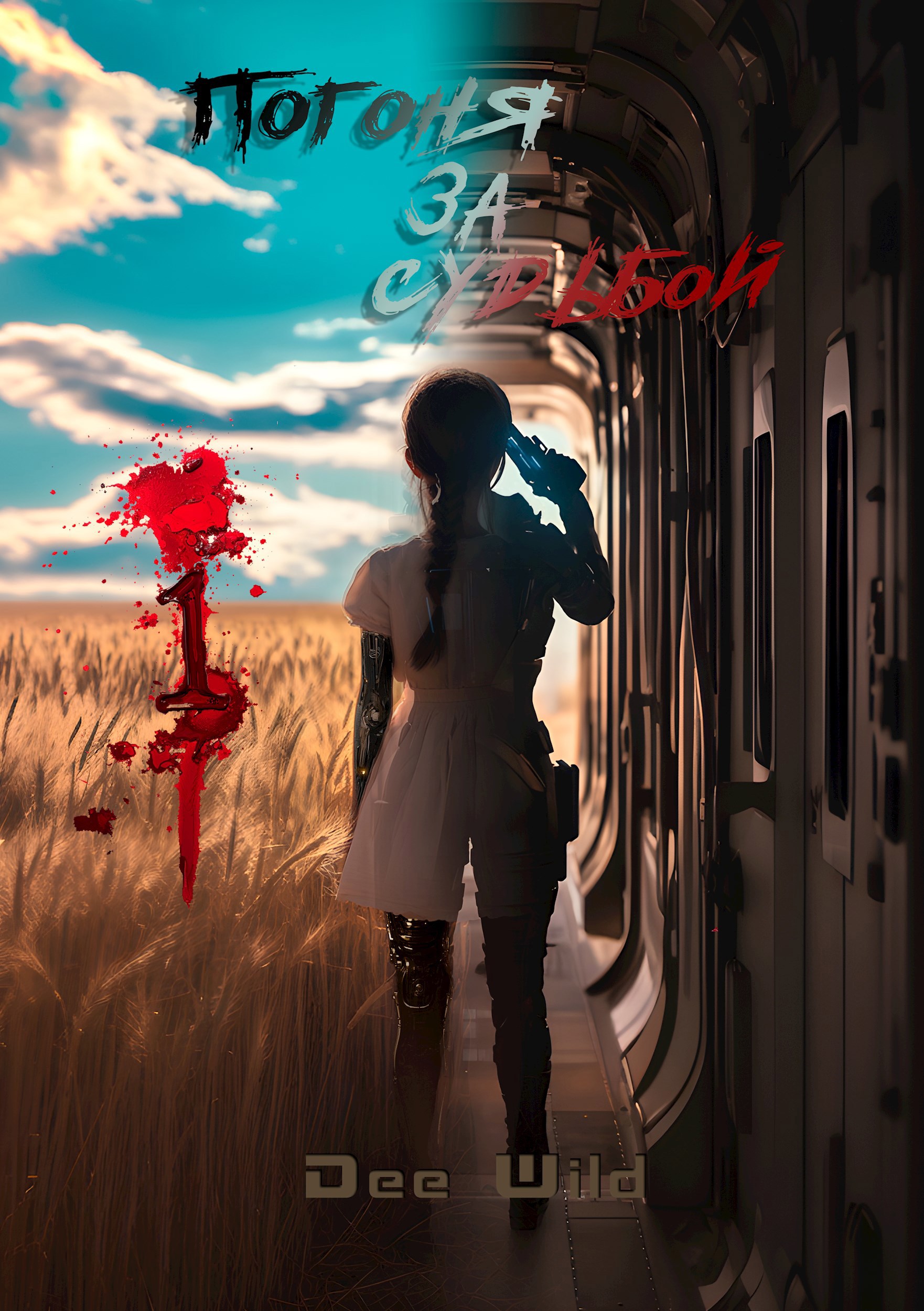 Обложка произведения Погоня за Судьбой. Часть I. Становление и Пепел