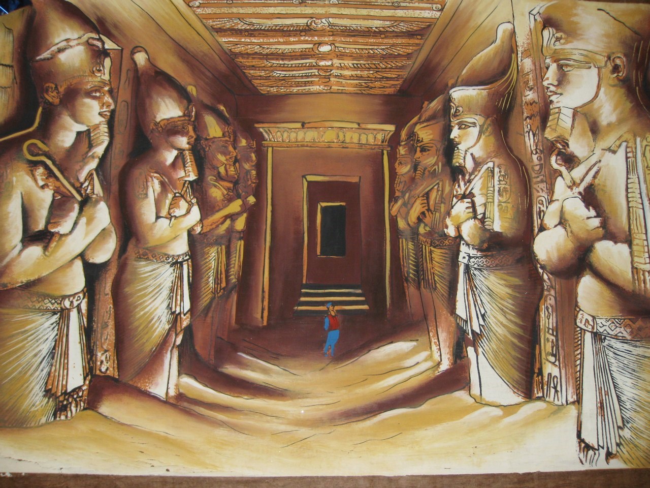 Обложка произведения Дыхание Египта.