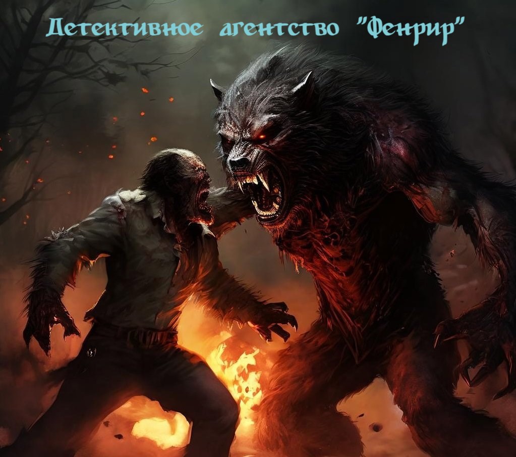 Обложка произведения Детективное Агентство "Фенрир"