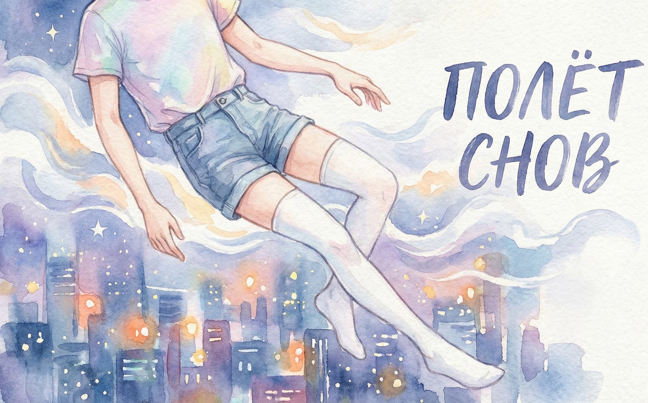 Обложка произведения Полёт снов