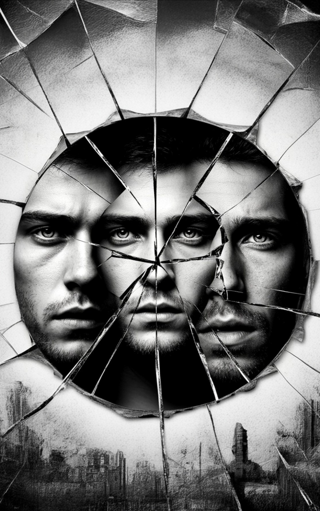 Обложка произведения Побитые души