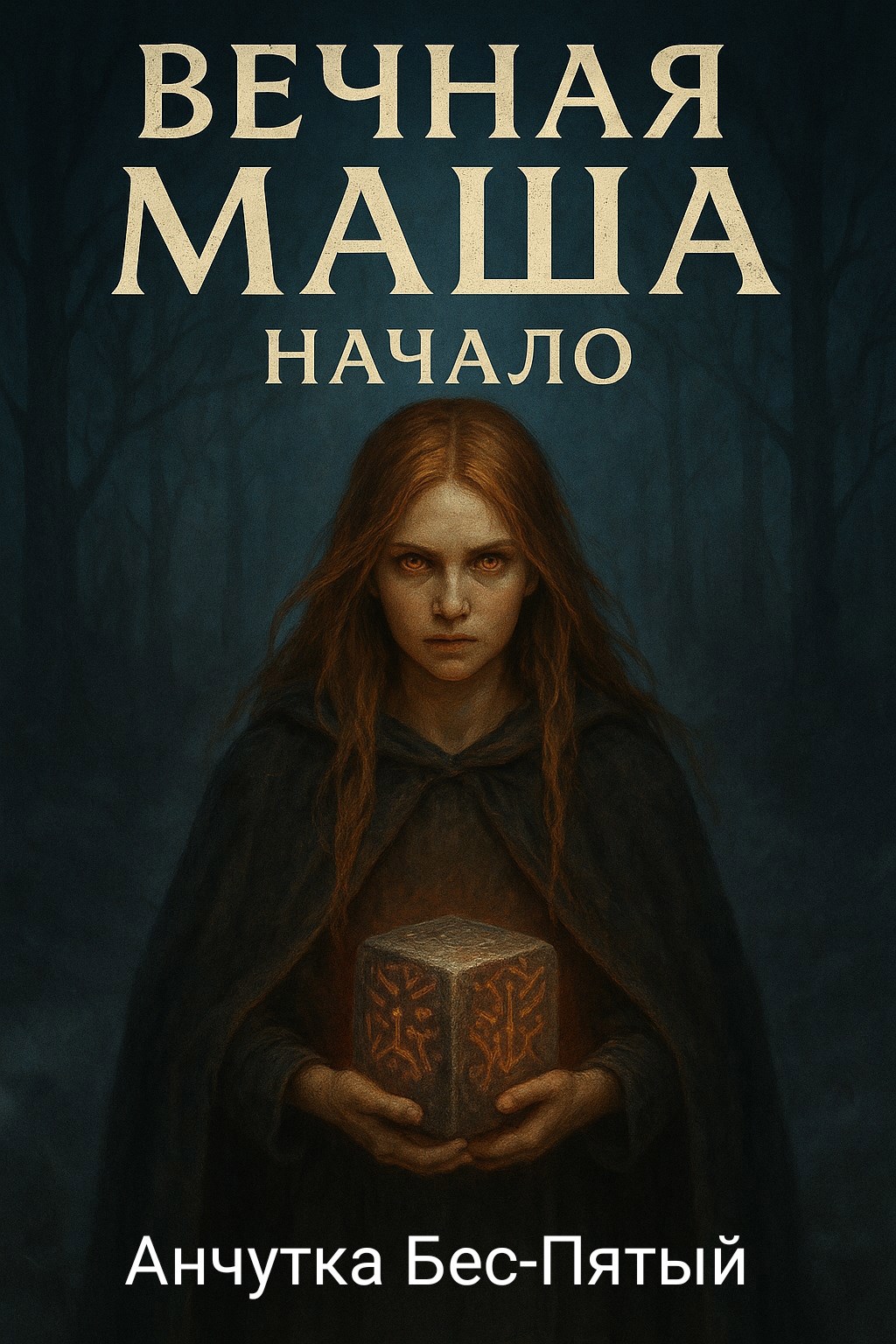 Обложка произведения Вечная Маша. Начало