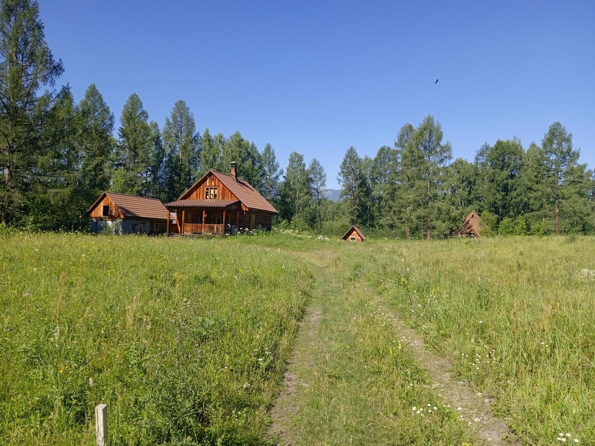 Продолжение: Келья, велосипед и тишина гор - Виктор Агеев-Полторжицкий