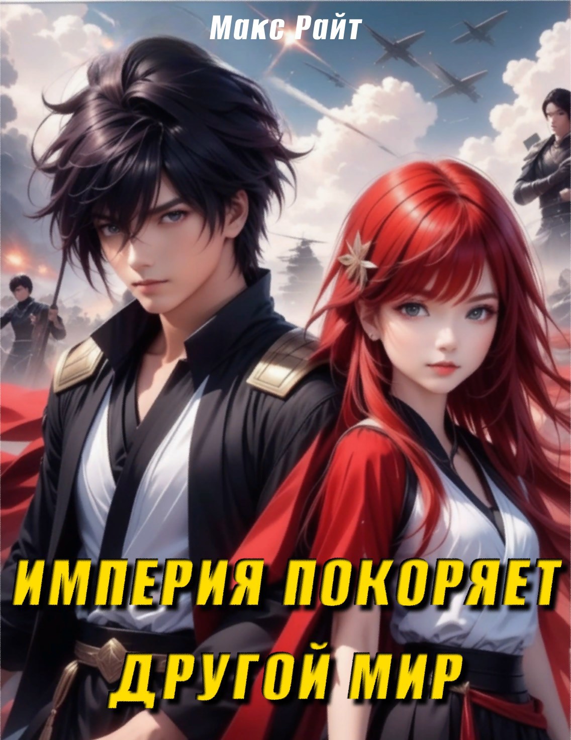 Обложка произведения Империя покоряет другой мир