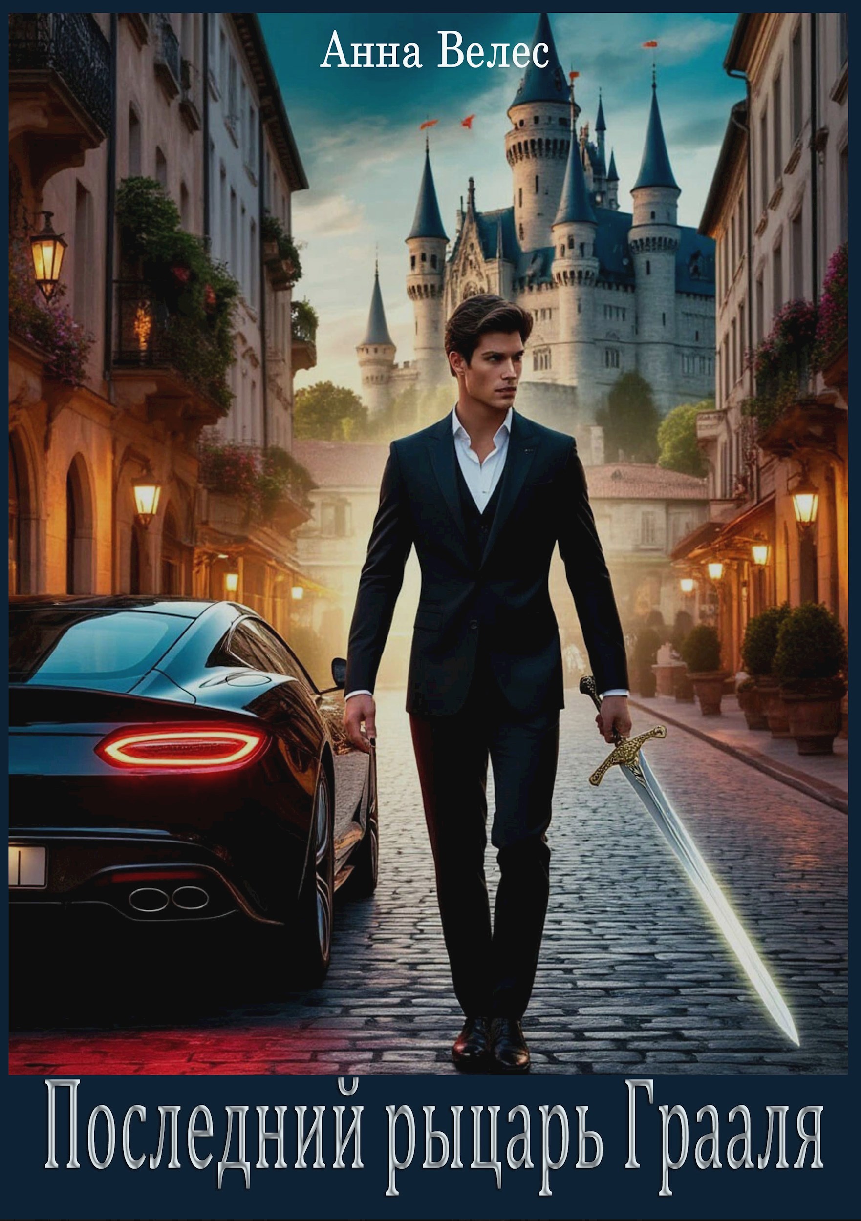 Обложка произведения Последний рыцарь Грааля