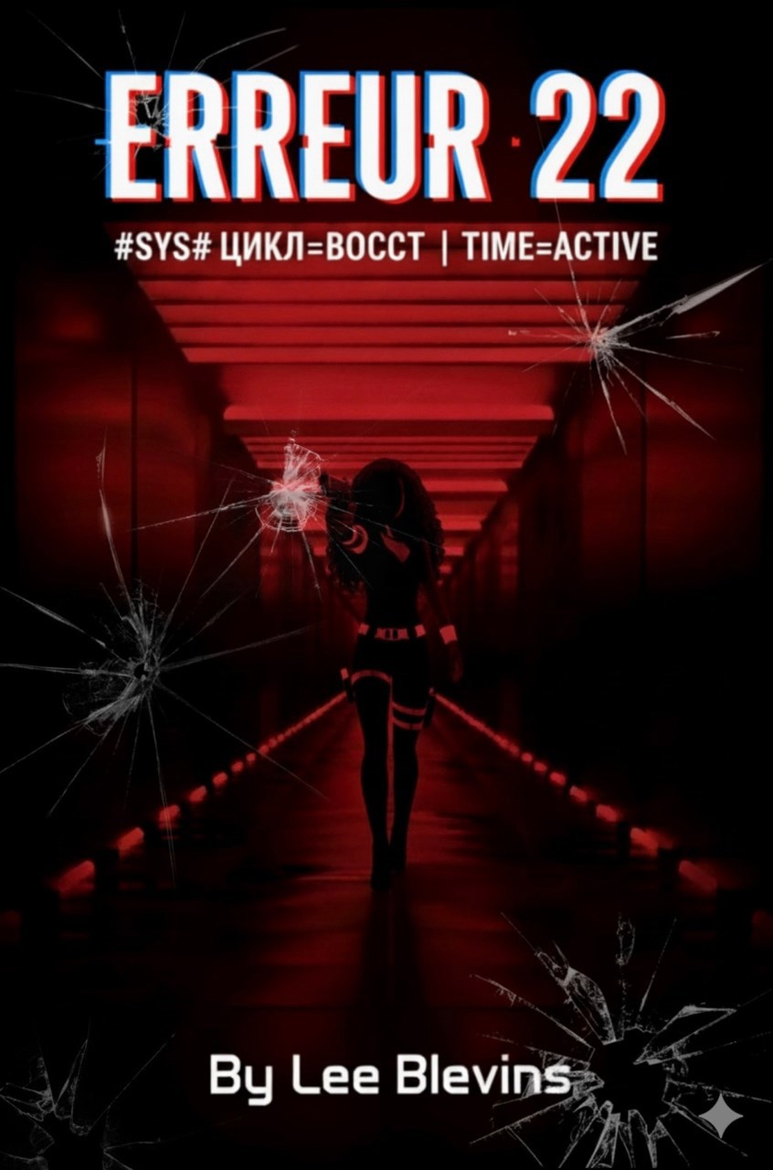 Обложка книги «Ошибка 22/erreur 22»