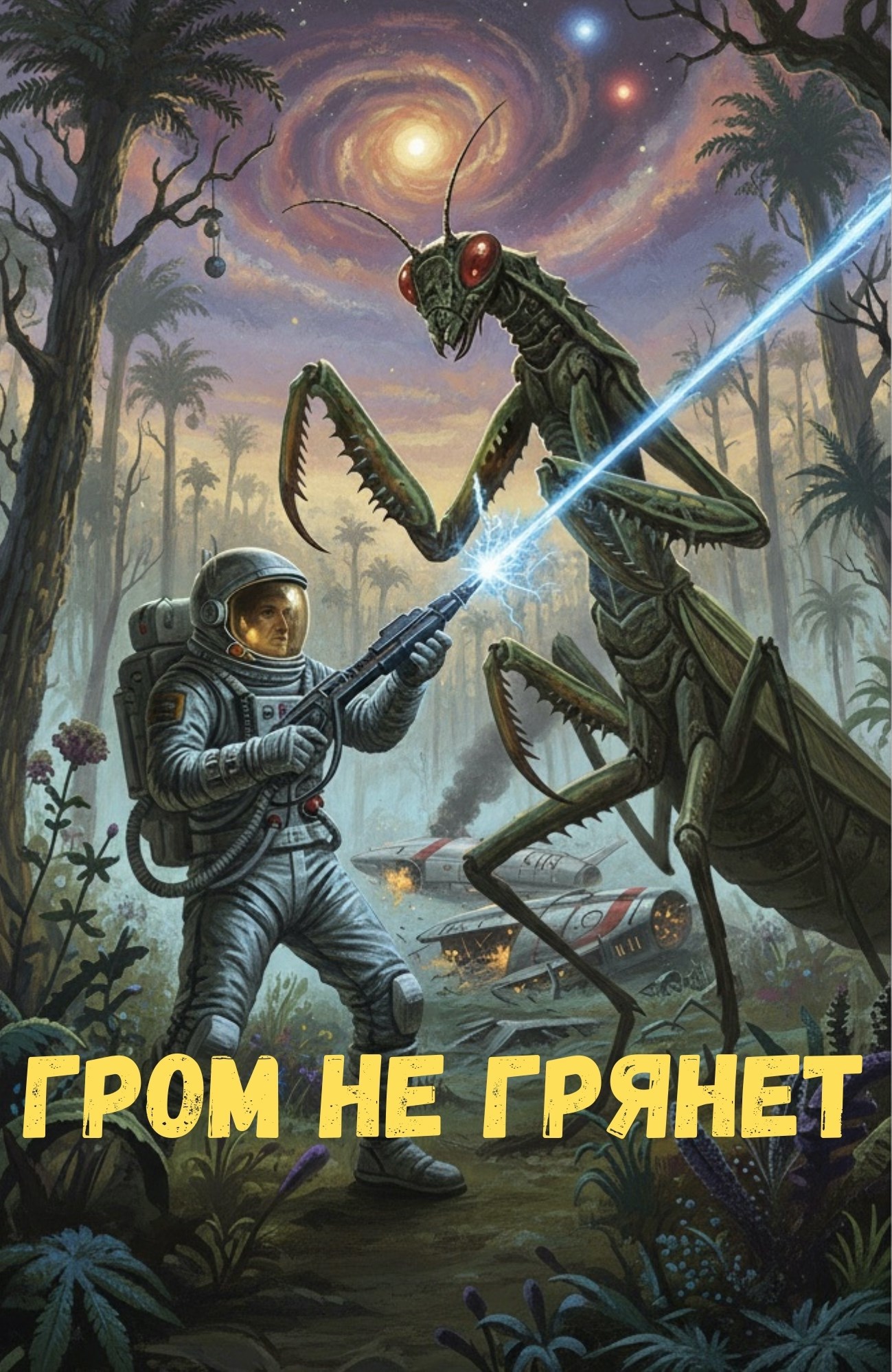 Обложка произведения Гром не грянет